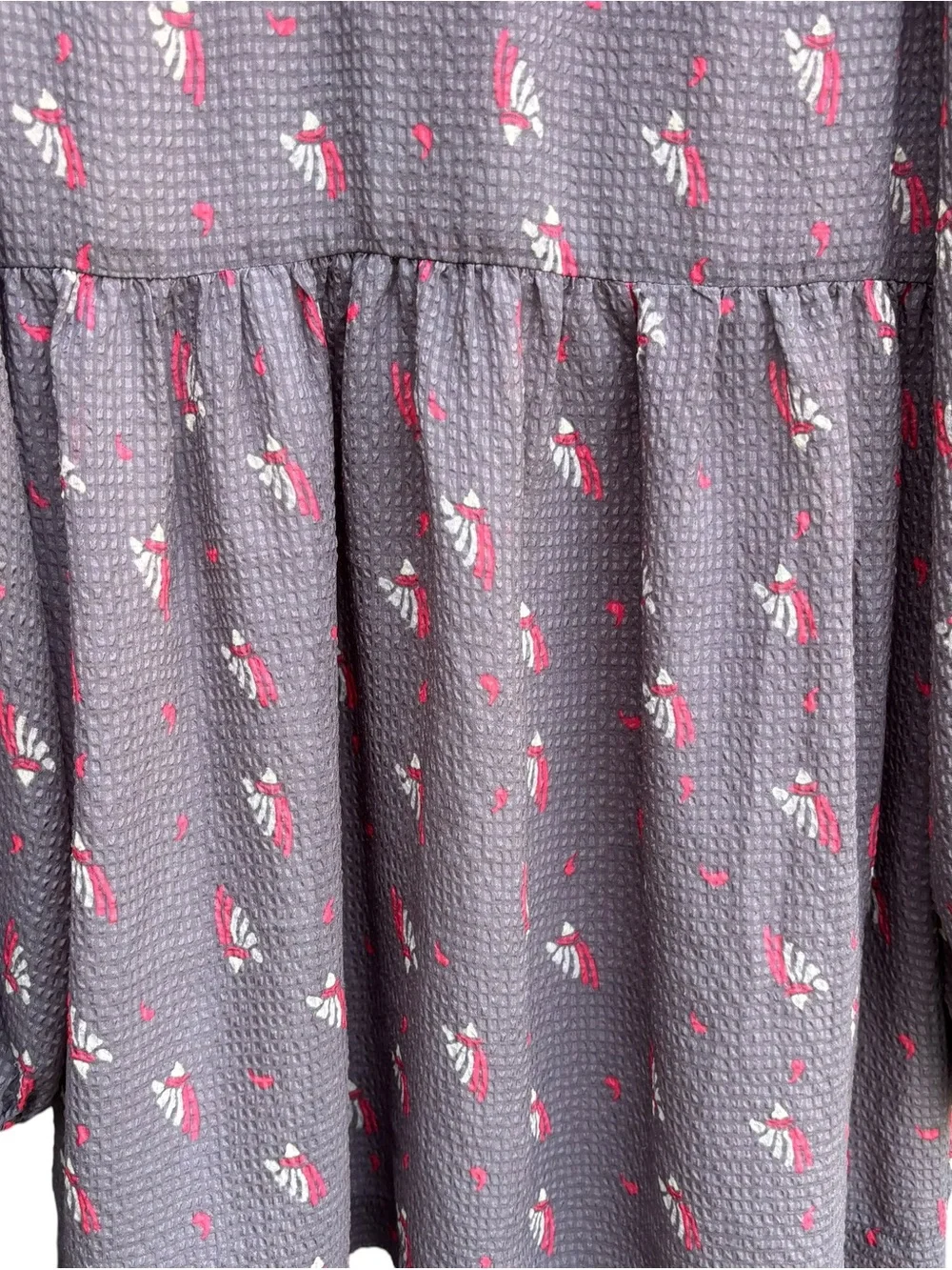 Free People Monarch Wings Mini Babydoll Dress Size 4/Small